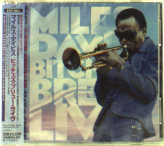 Bitches Brew Live - Miles Davis - Musik - 5SME - 4547366058512 - 23. februar 2011
