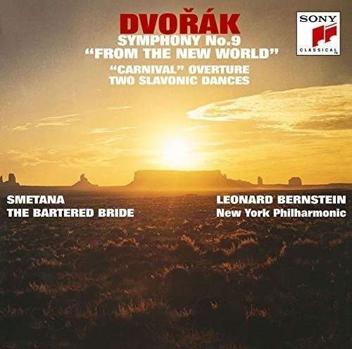 Cover for Leonard Bernstein · Dvorak:Symphony No.9 'from The New World &amp; Carnaval Overture (CD) (2016)
