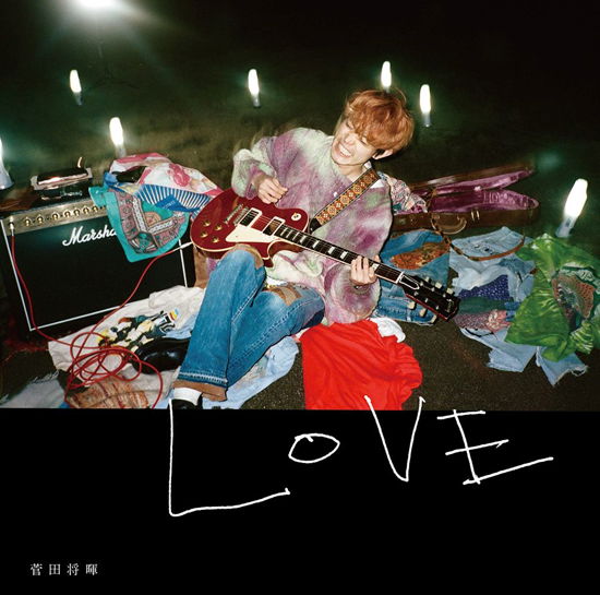 Love - Suda Masaki - Music - SONY MUSIC LABELS INC. - 4547366409512 - July 10, 2019