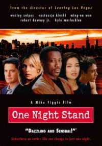 Cover for Wesley Snipes · One Night Stand (MDVD) [Japan Import edition] (2017)