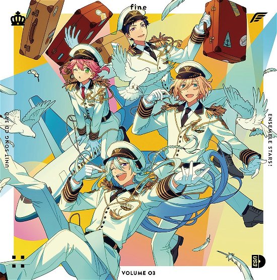 Cover for Fine · Ensemble Stars! Unit Song CD 3rd Vol.03 Fine (CD) [Japan Import edition] (2017)