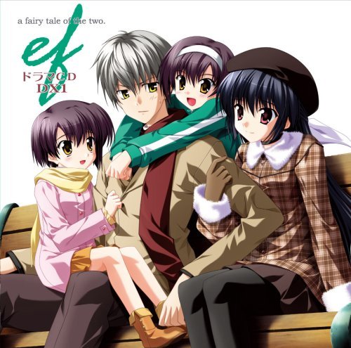 Cover for Ef-a Fairy Tale of the Two · Drama CD Dx 1 (CD) [Japan Import edition] (2008)