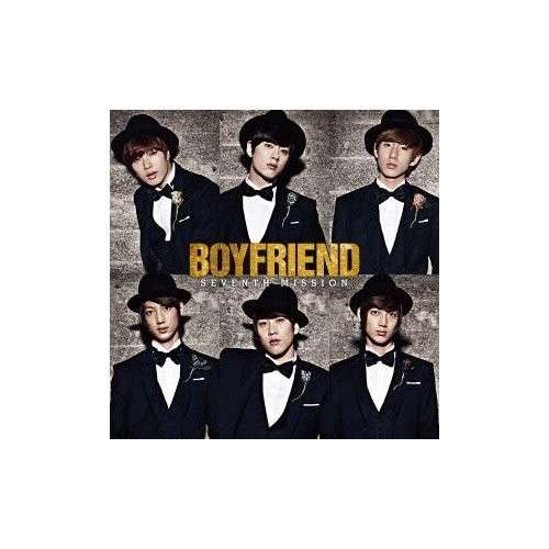 Cover for Boyfriend · Seventh Mission (CD) [Japan Import edition] (2013)