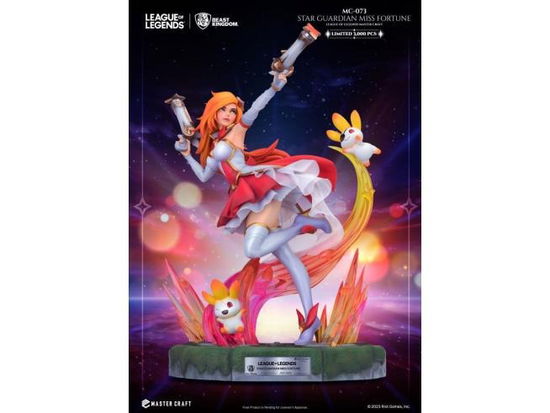 League of Legends Star Guardian Miss Fortune Stat - Beast Kingdom - Merchandise -  - 4711385243512 - August 28, 2024