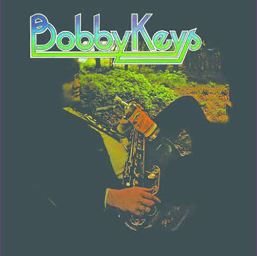 Cover for Bobby Keys (CD) (2012)