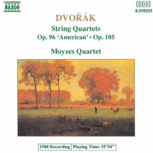 Cover for Moyzes-Quartett · * Streichquartette 12+14 (CD) (1991)