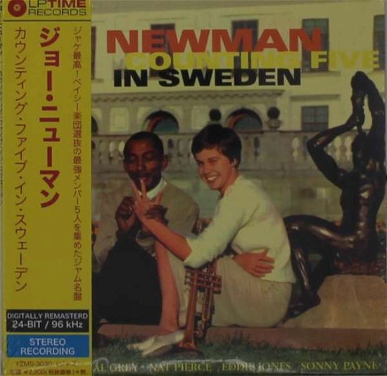 Cover for Joe Newman · Counting Five In Sweden (CD) [Japan Import edition] (2020)