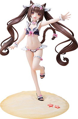 Cover for Kadokawa · Nekopara PVC Statue 1/7 Chocola: Maid Swimsuit Ver (Toys) (2023)