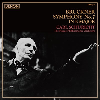 Cover for Carl Schuricht · Bruckner:symphony No.7 in E Maimited&gt; (CD) [Japan Import edition] (2012)
