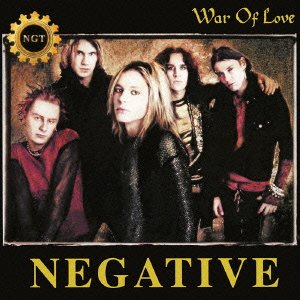 Cover for Negative · War of Love &lt;limited&gt; (CD) [Japan Import edition] (2012)
