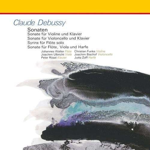 Cover for Debussy · Sonatas (CD) [Japan Import edition] (2015)