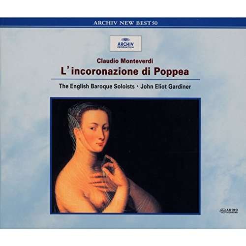 Cover for Claudio Monteverdi · L'Incoronazione Di Poppea (CD) [Limited edition] (2017)