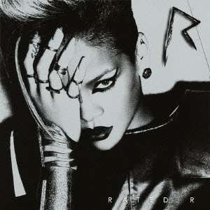 Cover for Rihanna · Rated R (CD) (2012)