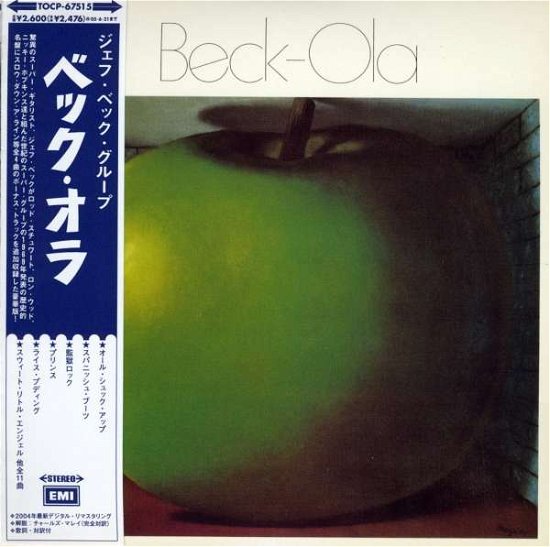 Cover for Jeff Beck · Beck-ola + 4.. -jap Card- (CD) [Limited edition] (2008)