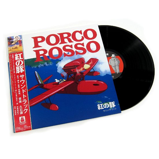 Cover for Joe Hisaishi · Porco Rosso: Soundtrack (LP) (2020)