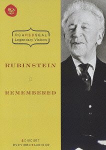 Cover for Arthur Rubinstein · Rubinstein Remembered (DVD) (2005)