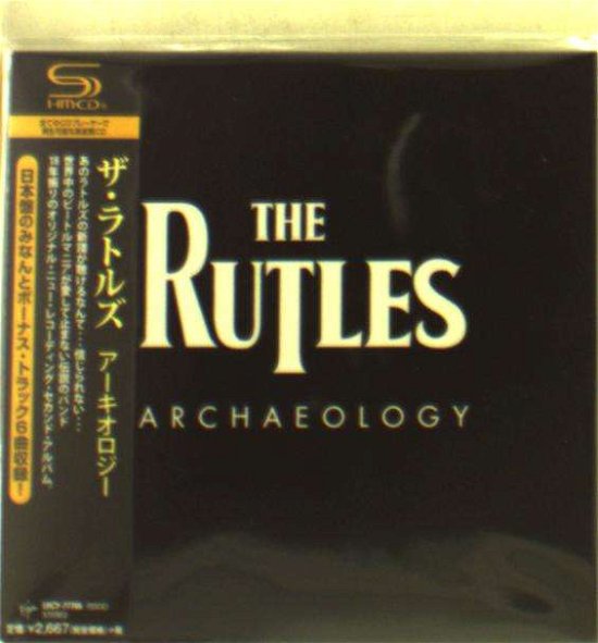Cover for Rutles · Archaeology (CD) (2016)