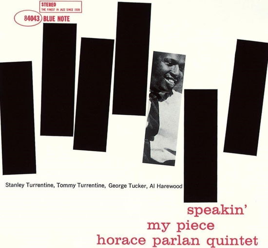 Speakin' My Piece - Horace Parlan - Music - UNIVERSAL MUSIC JAPAN - 4988031616512 - January 26, 2024