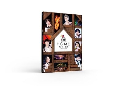 Cover for Kis-my-ft2 · Live Tour 2021 Home (MDVD) [Japan Import edition] (2021)