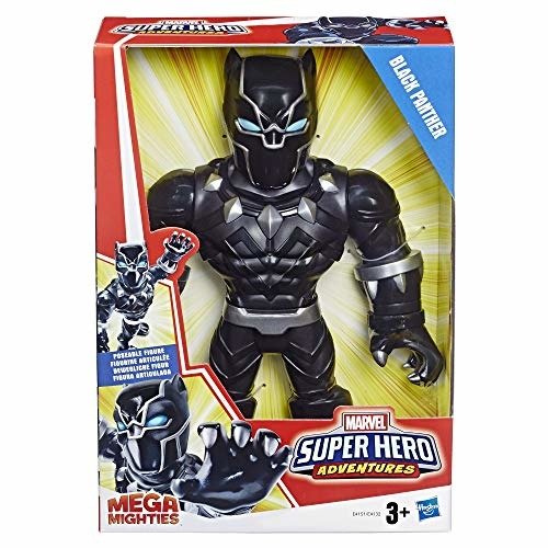 Cover for Hasbro · Super Hero Adventures Mega - Black Panther Toys (MERCH)