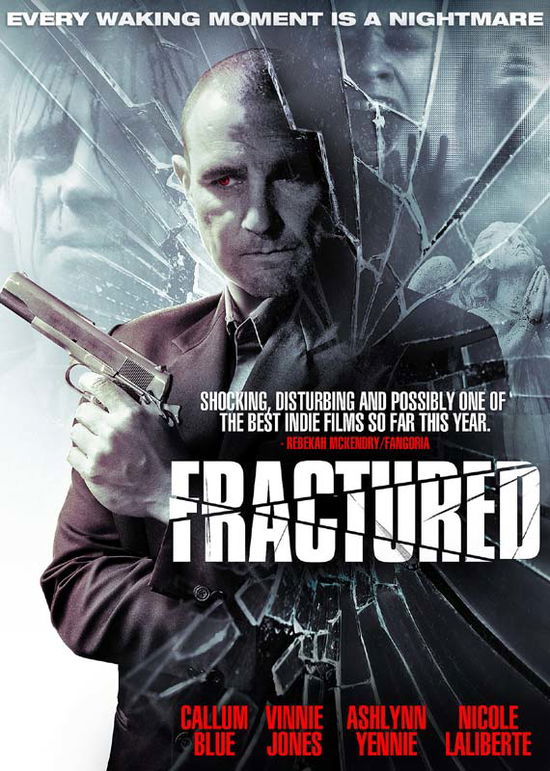 Cover for Fractured · Movie (DVD)