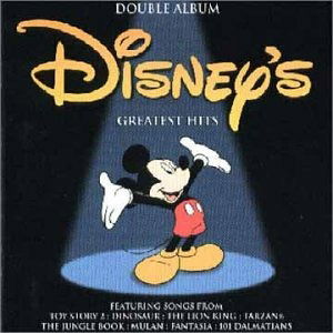 Cover for Disneys Greatest Hits (CD) (2024)