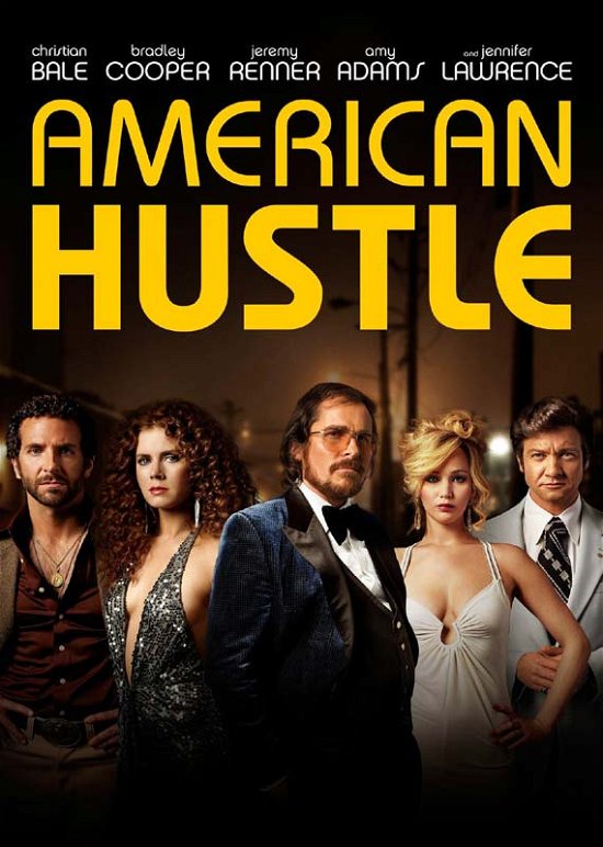 American Hustle - American Hustle - Film - Entertainment In Film - 5017239197512 - 28. april 2014