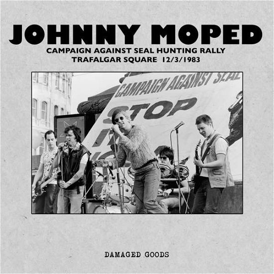 Cover for Johnny Moped · Live In Trafalgar Square 1983 (LP) (2019)