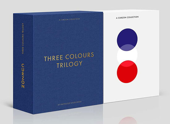 The Three Colours Trilogy - Blue / White / Red - Three Colours Trilogy: a Curzon Collection - Elokuva - Curzon Film World - 5021866006512 - maanantai 17. huhtikuuta 2023