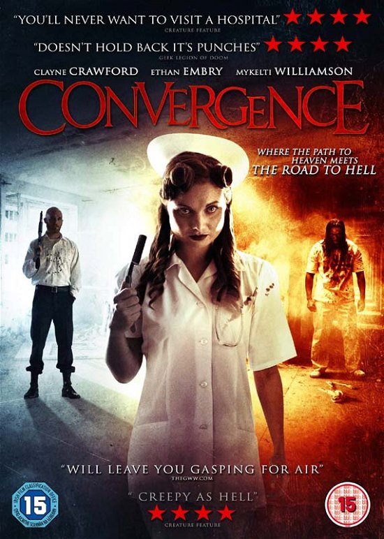 Cover for Fox · Convergence (DVD) (2018)