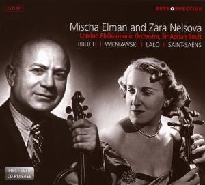 Bruch / Wieniawksi / Lalo · Mischa Elman And Zara Nelsova (CD) (2011)