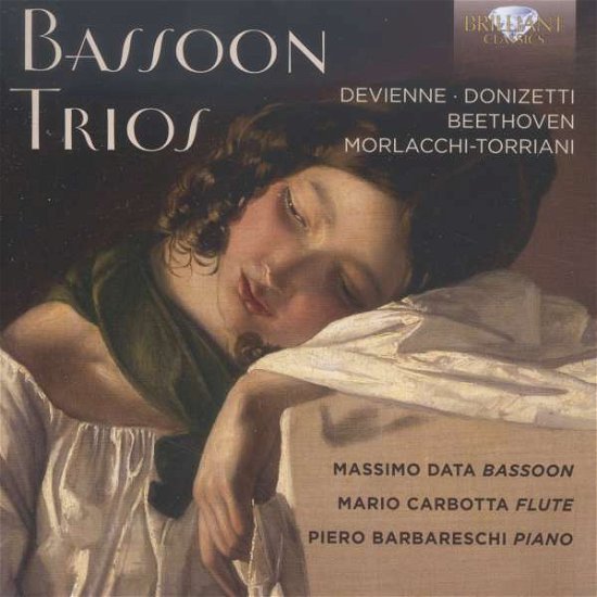 Bassoon Trios - Data / Carbotta / Barbareschi - Musik - BRILLIANT CLASSICS - 5028421952512 - 24. februar 2016