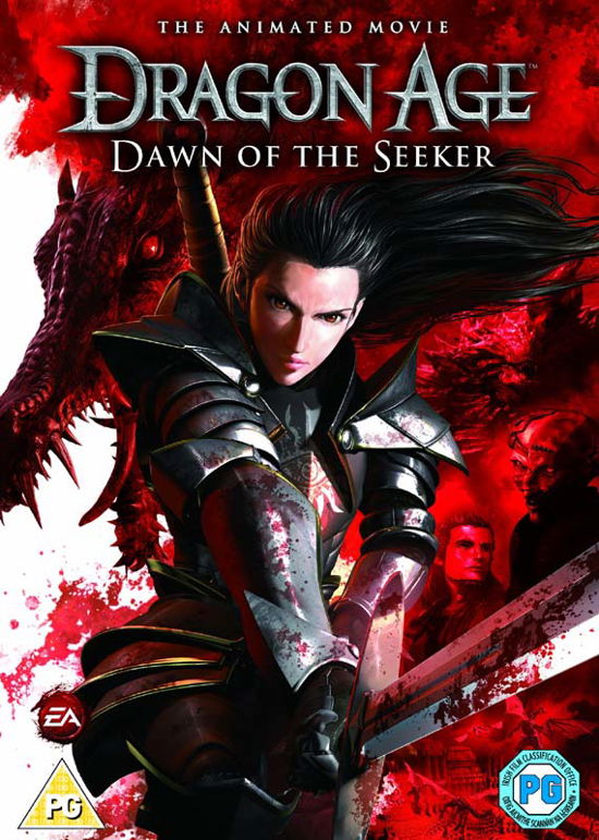 Cover for Dragon Age - Dawn Of The Seeker (DVD) (2012)