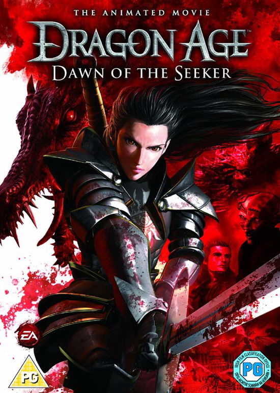 Dragon Age - Dawn Of The Seeker - Movie - Movies - E1 - 5030305516512 - October 1, 2012