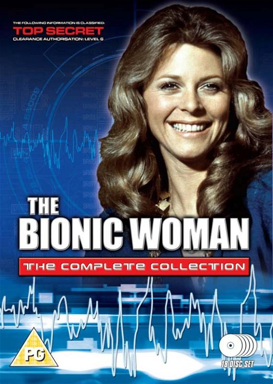 Cover for Bionic Woman  Complete · The Bionic Woman Seasons 1 to 3 (DVD) (2015)