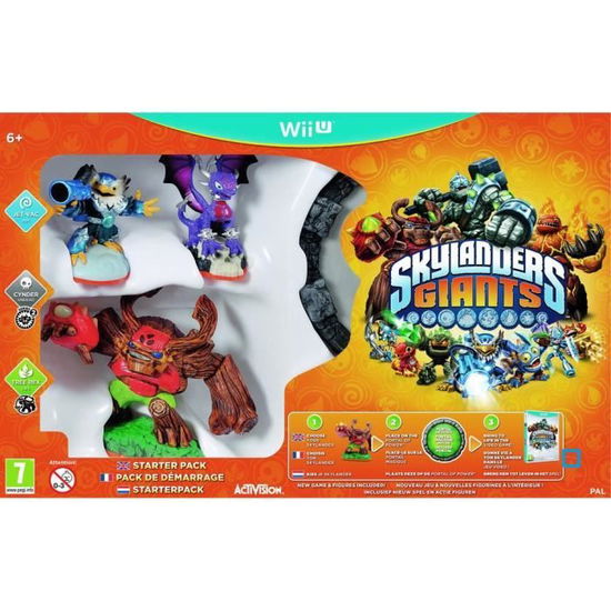 Cover for Activision · Skylanders Giants Starter Pack (DELETED TITLE) (Wii U)