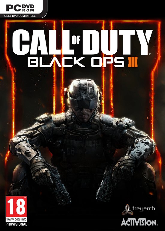 Cover for Activision Blizzard · Call of Duty: Black Ops 3 (PC) [Nuketown edition] (2015)