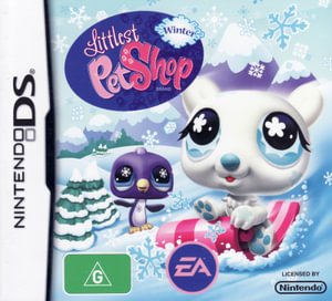 Cover for Electronic Arts · Littlest Pet Shop Winter (DS)