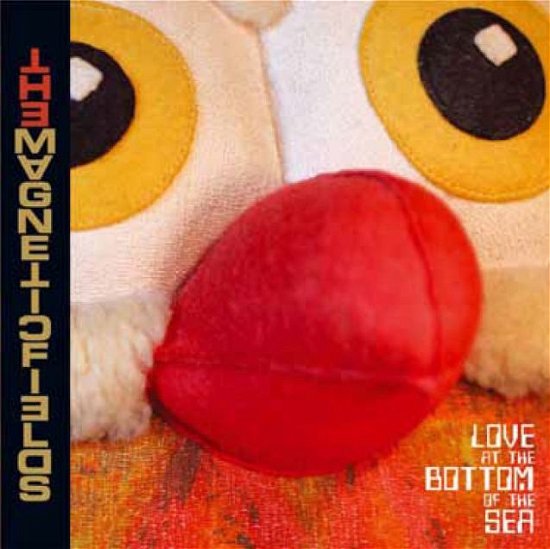 Cover for Magnetic Fields · Love at the Bottom of the Sea (LP) (2012)