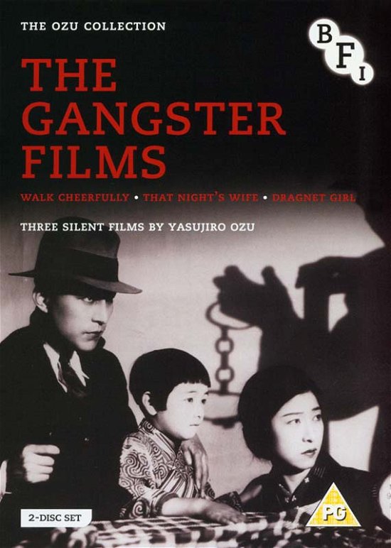 Cover for Ozu  the Gangster Films · Ozu - The Gangster Films (DVD) (2013)