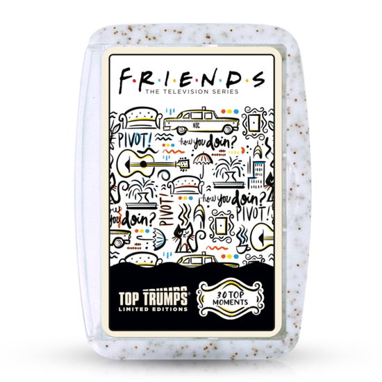 Friends Limited Edition Top Trumps - Friends - Fanituote - TOP TRUMPS LIMITED EDITIONS - 5036905042512 - perjantai 21. tammikuuta 2022