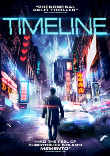 Timeline - Timeline - Filme - Film Factory - 5037899070512 - 26. März 2018