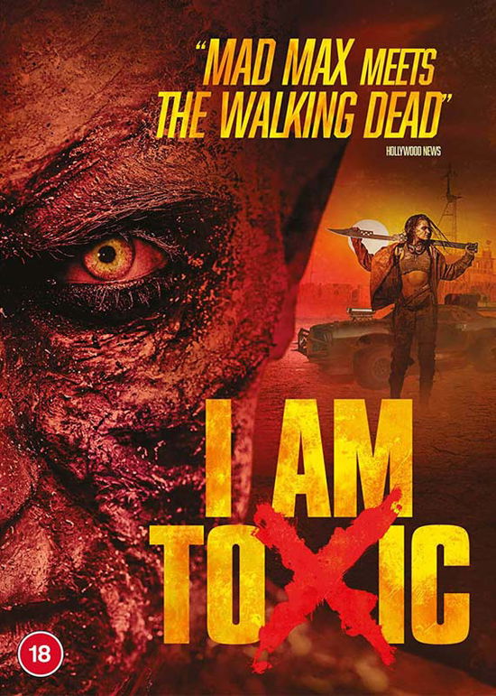 Cover for I Am Toxic · I am Toxic (aka Soy Txico) (DVD) (2021)
