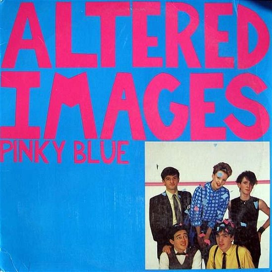Pinky Blue - Altered Images - Music - WEATHERBOX - 5038622136512 - March 3, 2017