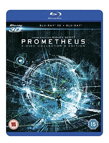 Prometheus - Fox - Film - 20TH CENTURY FOX - 5039036055512 - 25. marts 2013