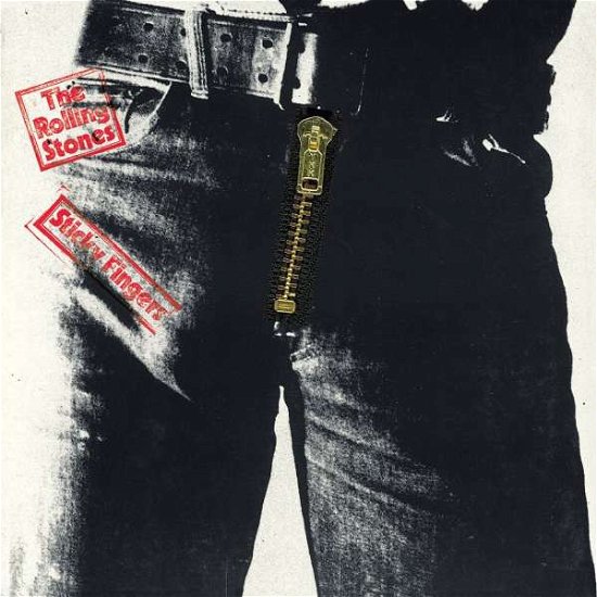 Rolling Stones (The): Sticky Fingers -12" Album Cover Framed Print- (Cornice Lp) - The Rolling Stones - Merchandise - Pyramid - 5050293189512 - 6. november 2015