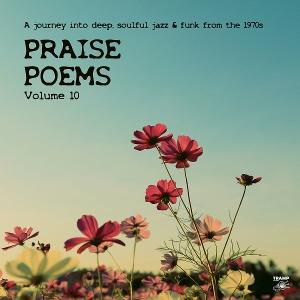 Cover for Praise Poems, Vol. 10 (CD) (2025)