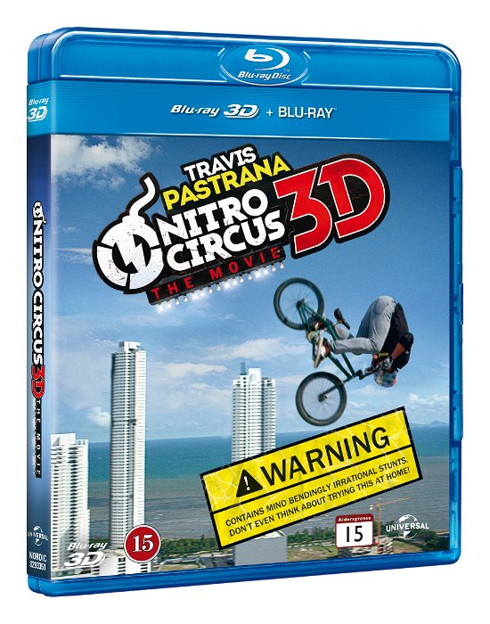 Nitro Circus: the Movie (3d) -  - Films - PVP FAMILY ENTERTAINMENT OWNED - 5050582933512 - 2 april 2013