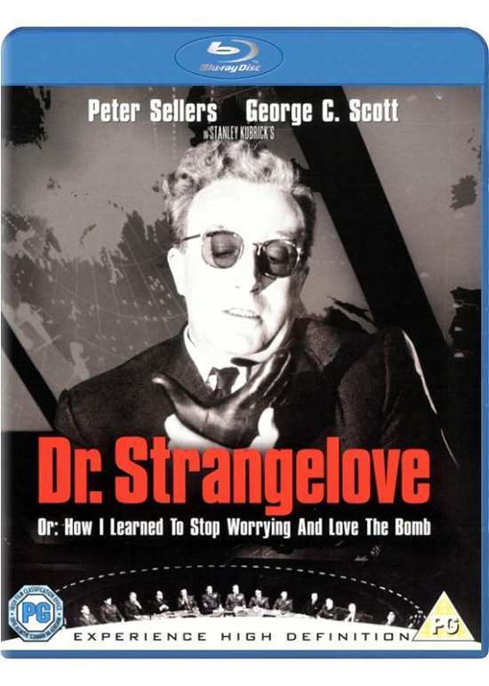 Cover for Stanley Kubrick · Dr Strangelove (Blu-ray) (2012)