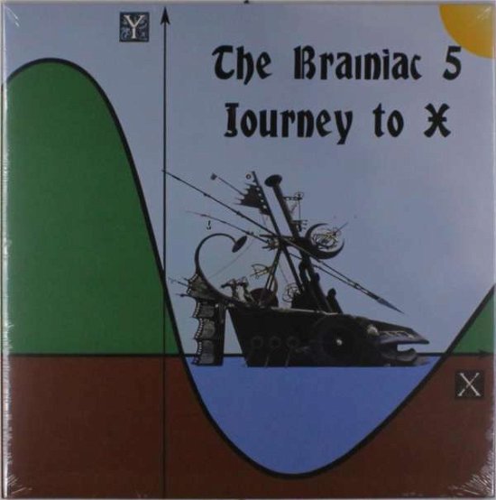 Cover for Brainiac 5 · Journey To X (LP) (2017)
